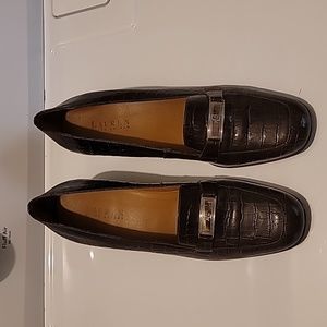 Lauren by Ralph Lauren Size 10 Loafers w/heel Brown